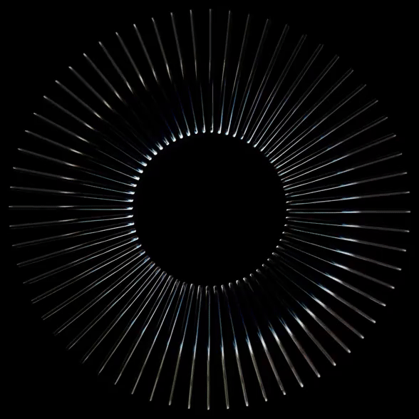 Oxlo.ai AI inference animation